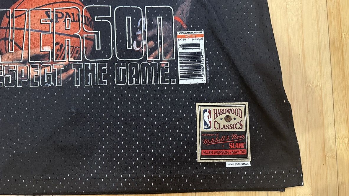 Mitchell & Ness × NBA Mitchell & Ness Allen Iverson 76ers SLAM Swingman Jersey Size US M / EU 48-50 / 2 - 4 Thumbnail