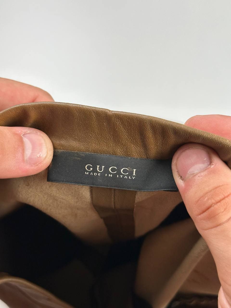 Gucci leather leggings Gucci Size 26" / US 2 / IT 38 - 6 Thumbnail