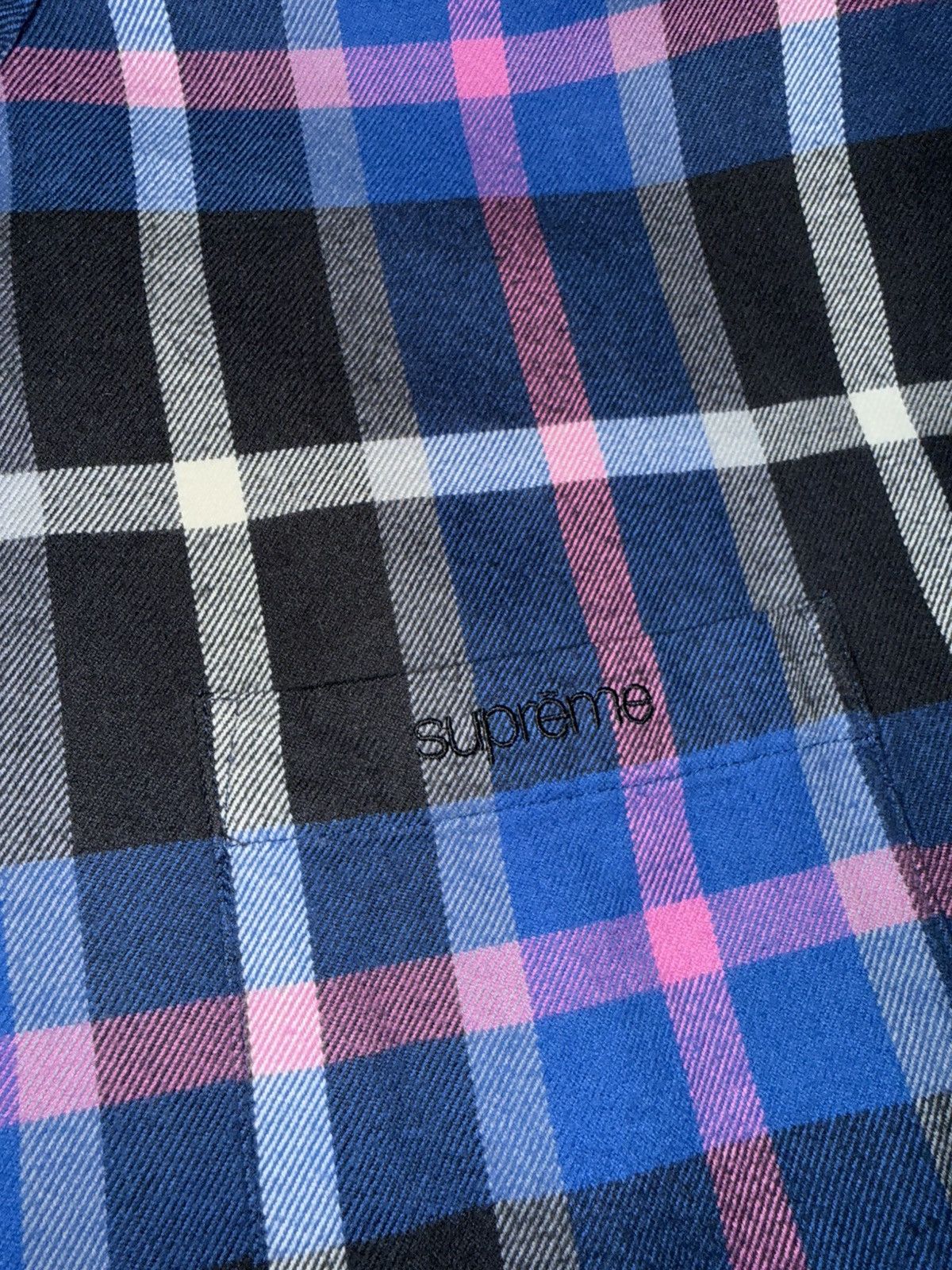Supreme Supreme flannel Size US XL / EU 56 / 4 - 3 Thumbnail