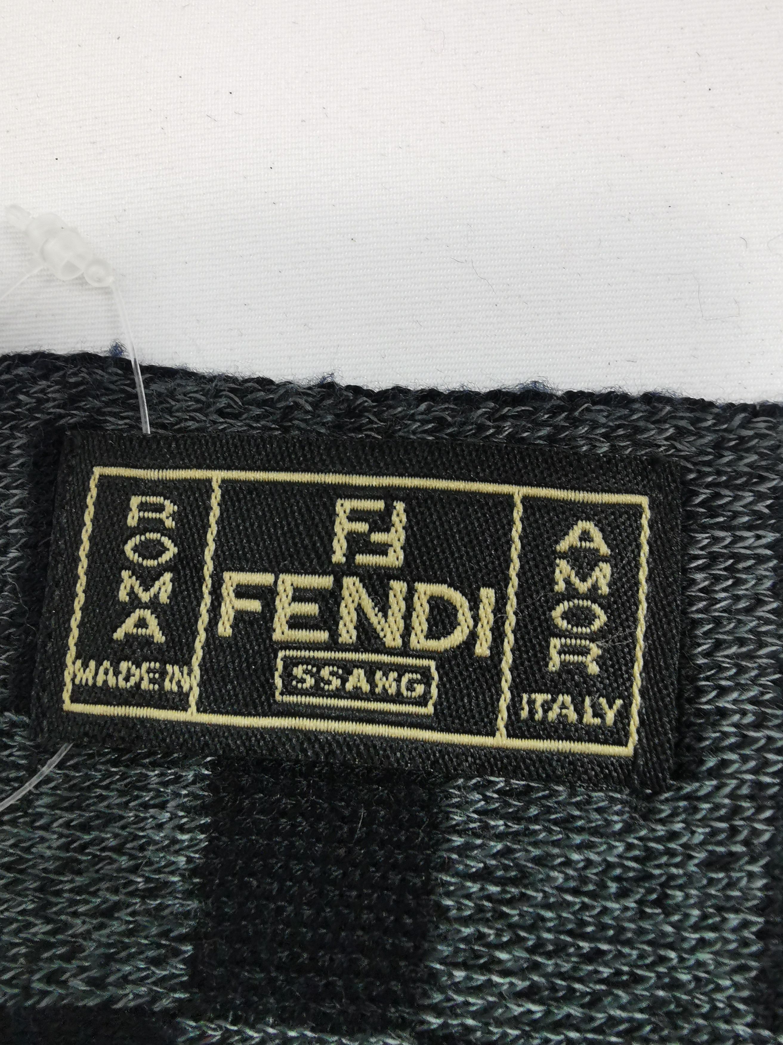 Fendi Fendi scarf muffler winter Size ONE SIZE - 5 Thumbnail