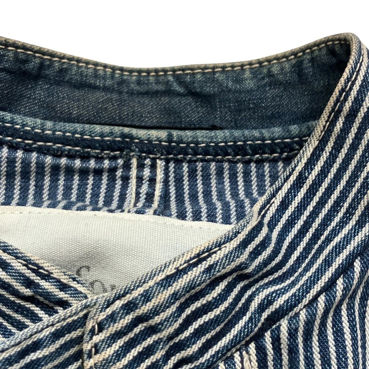 Yohji Yamamoto Hickory Stripe Jacket Size US XL / EU 56 / 4 - 5 Thumbnail