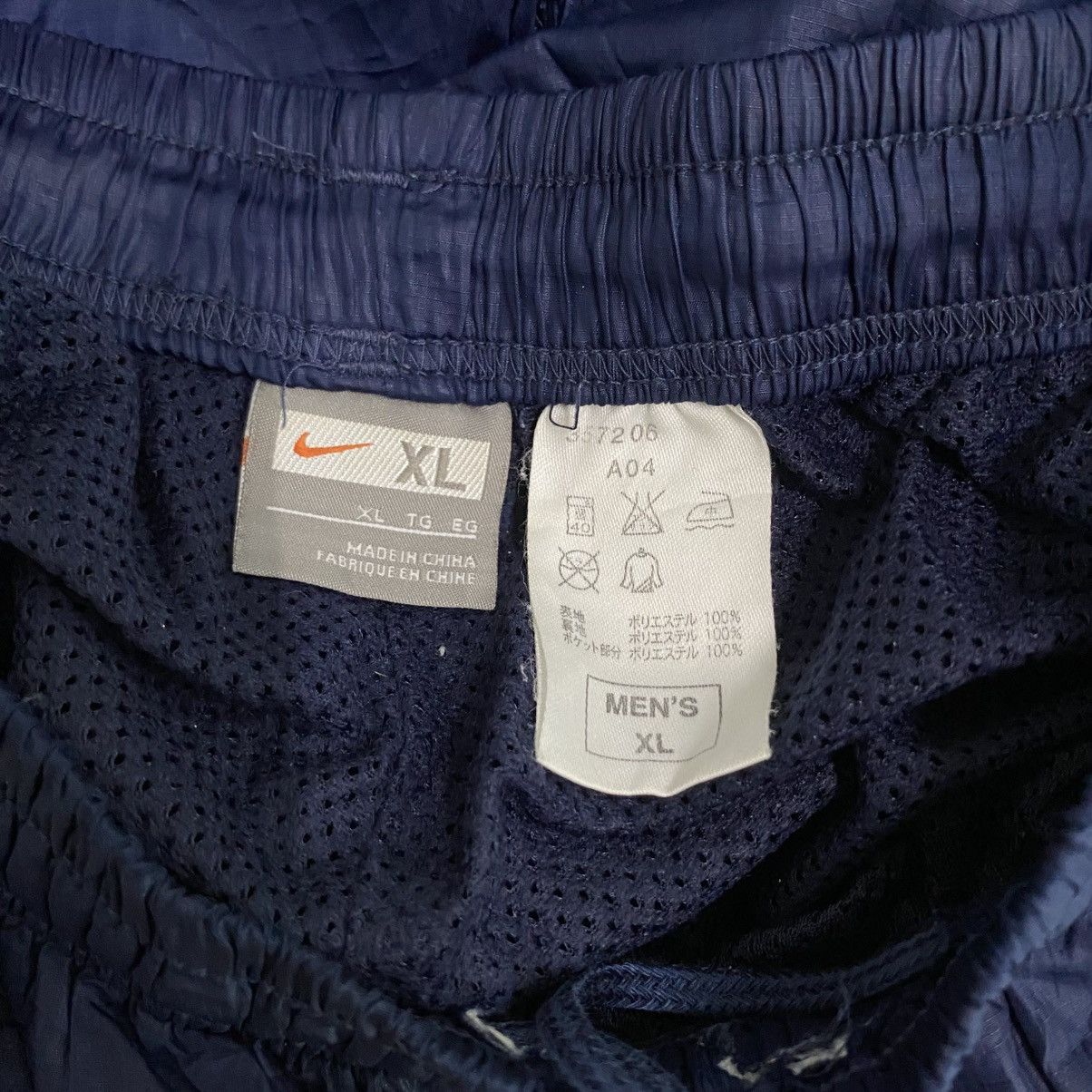 Designer × Nike × Vintage Vintage Nike side tape, Men's Fashion, Bottoms, Joggers Size US 29 - 8 Thumbnail