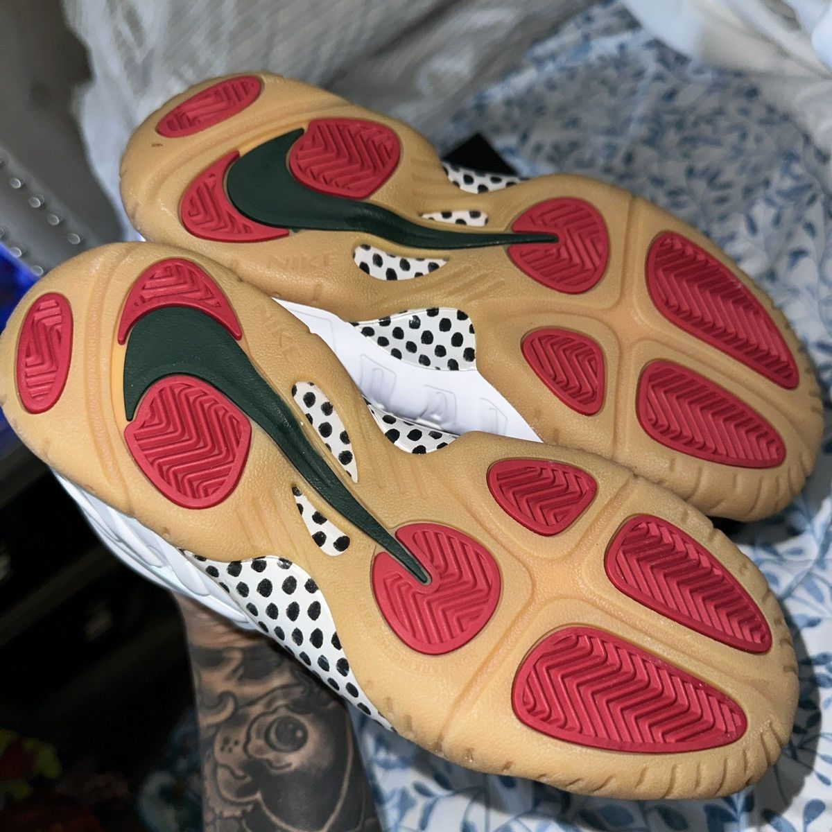 Nike NIKE AIR FOAMPOSITE GUCCI Size US 5.5 / IT 35.5 - 5 Thumbnail
