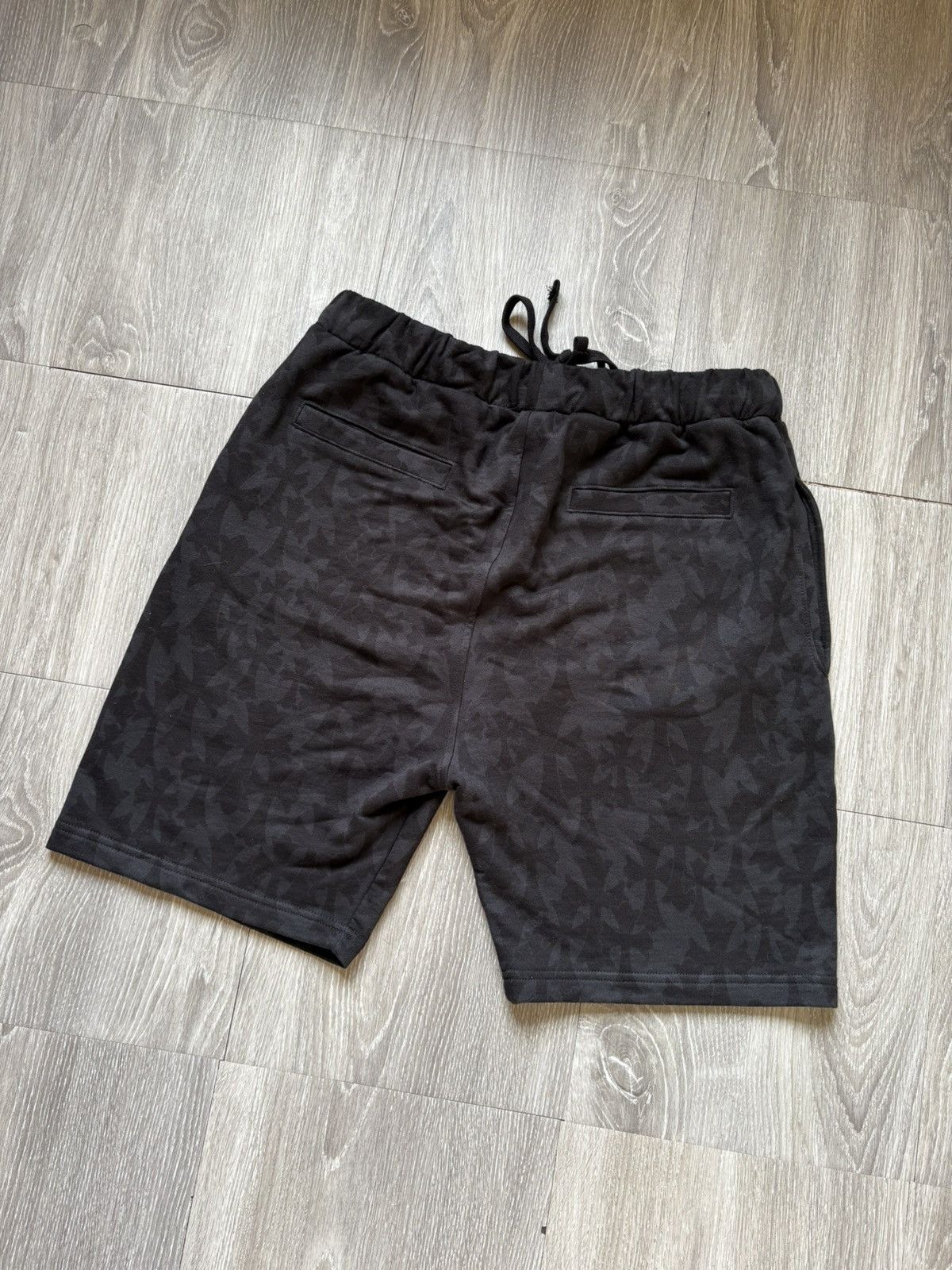 Chrome Hearts Chrome Hearts Cemetery Monogram Shorts Size US XL / EU 56 / 4 - 3 Thumbnail