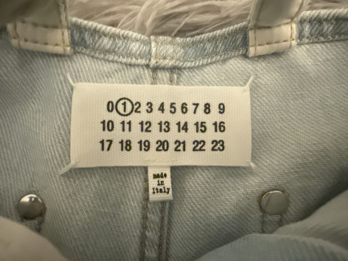 Maison Margiela Décortiqué wide-leg jeans Size 25" / US 0 / IT 36 - 5 Thumbnail