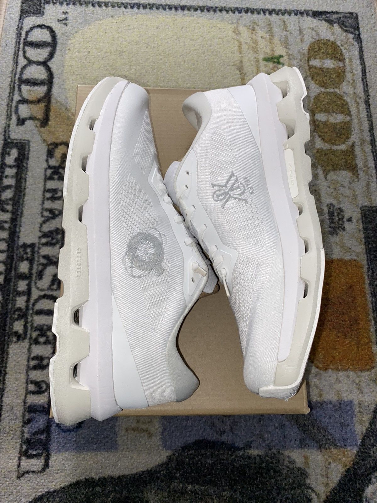 Kith × On On Running Cloudzone Kith White Ice | Grailed