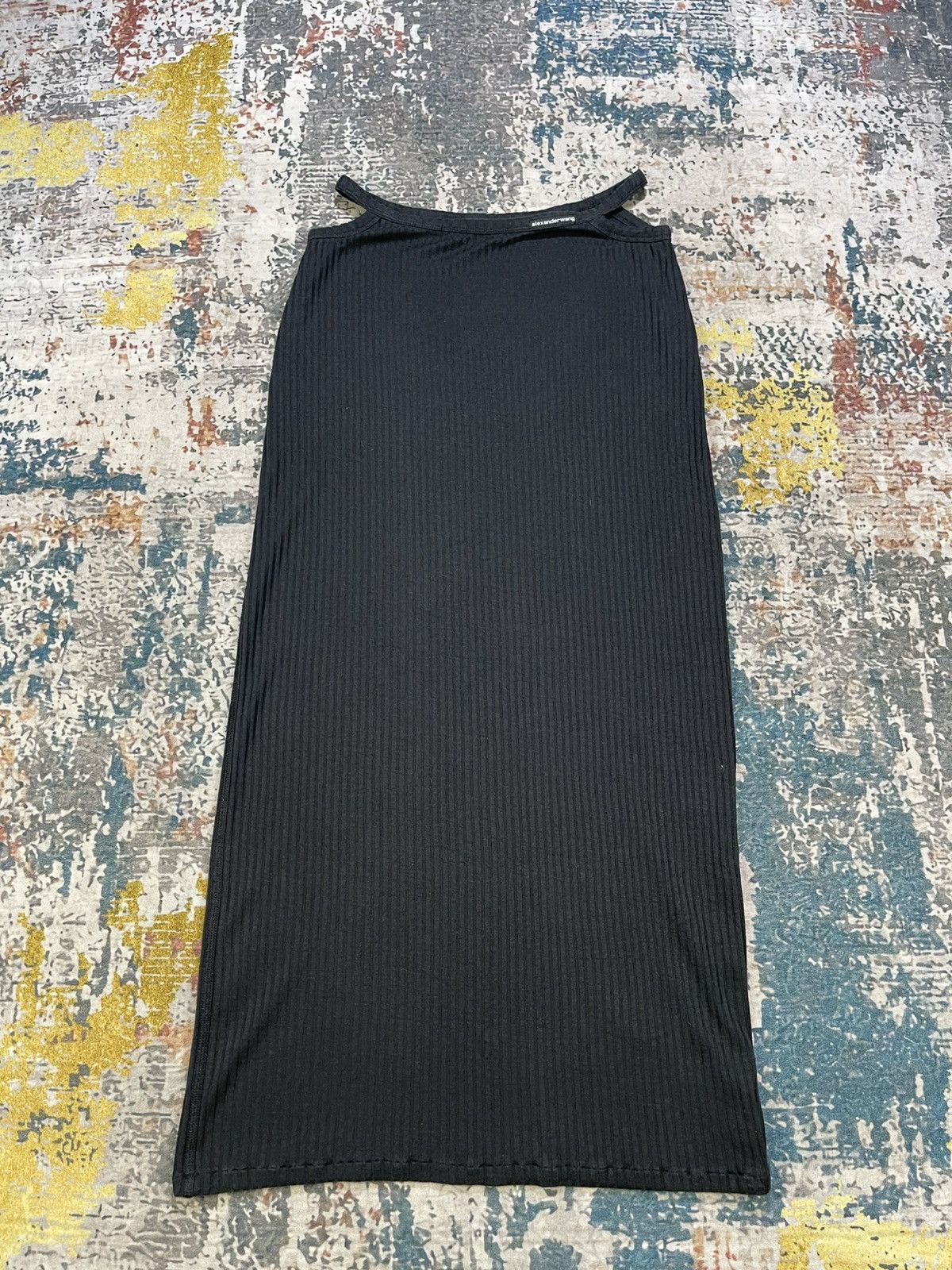 Alexander Wang Alexander Wang Ribbed Tube Size XS / US 0-2 / IT 36-38 - 2 Thumbnail