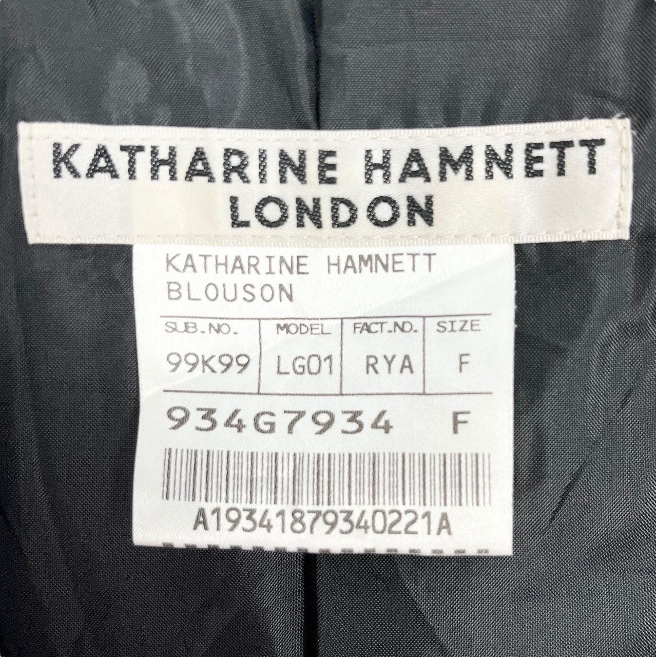 Designer × Katharine Hamnett London Katharine Hamnett Blouson Packable Hoodie Women Jacket Size M / US 6-8 / IT 42-44 - 7 Thumbnail