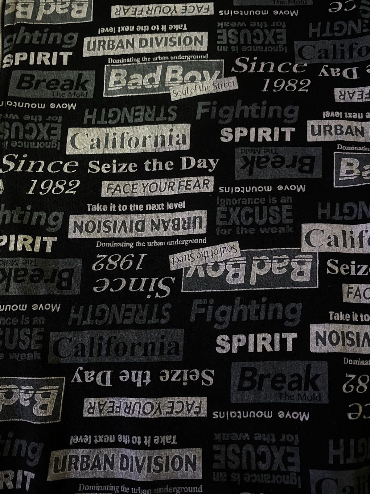 Japanese Brand × Vintage 🔥RARE🔥🔥BAD BOY Full Print Hoodie Size US XL / EU 56 / 4 - 5 Thumbnail