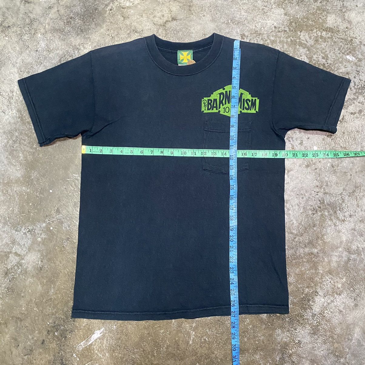 Japanese Brand × Vintage PSYCHO WHEELS ROD KUSTOM BARNUMISM T SHIRT Size US M / EU 48-50 / 2 - 13 Thumbnail
