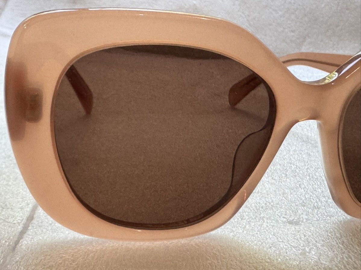 Celine Triomphe Acetate Butterfly Sunglasses - Pink Size ONE SIZE - 5 Thumbnail