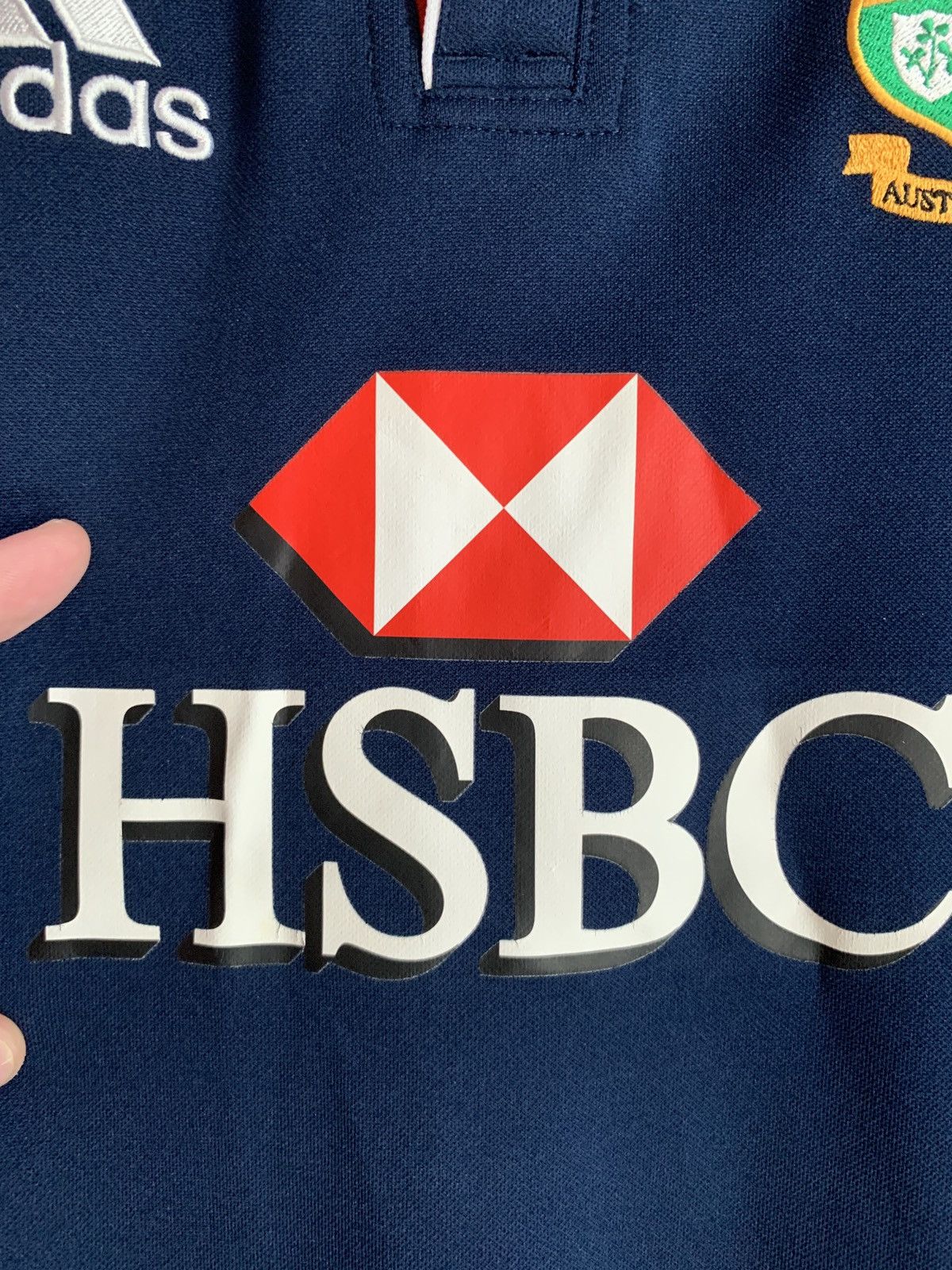 Adidas British and Irish Lions 2013 Rugby Union Shirt Adidas Jersey Size US M / EU 48-50 / 2 - 6 Thumbnail