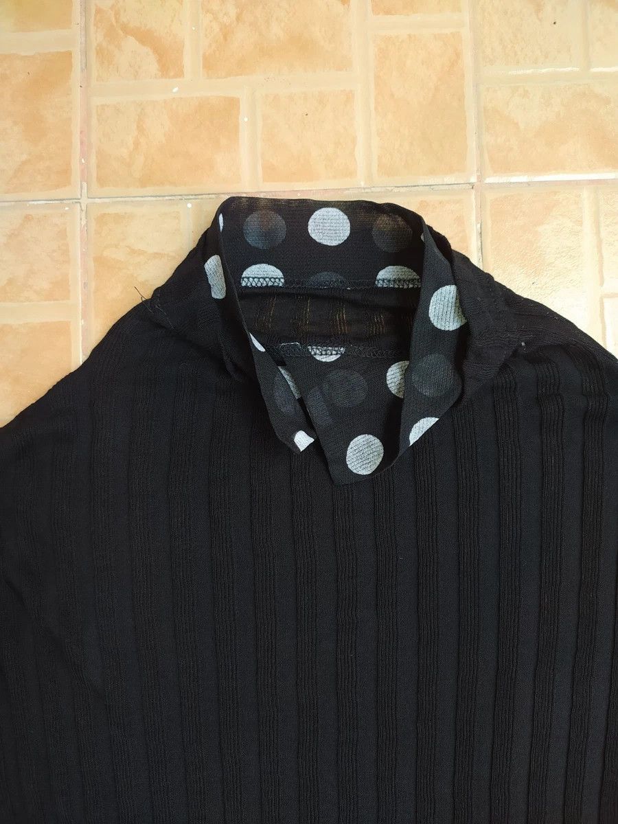 Yohji Yamamoto Y'S YOHJI YAMAMOTO MESH COTTON BLACK JUMPER SWEATER SIZE 2 Size M / US 6-8 / IT 42-44 - 1 Thumbnail
