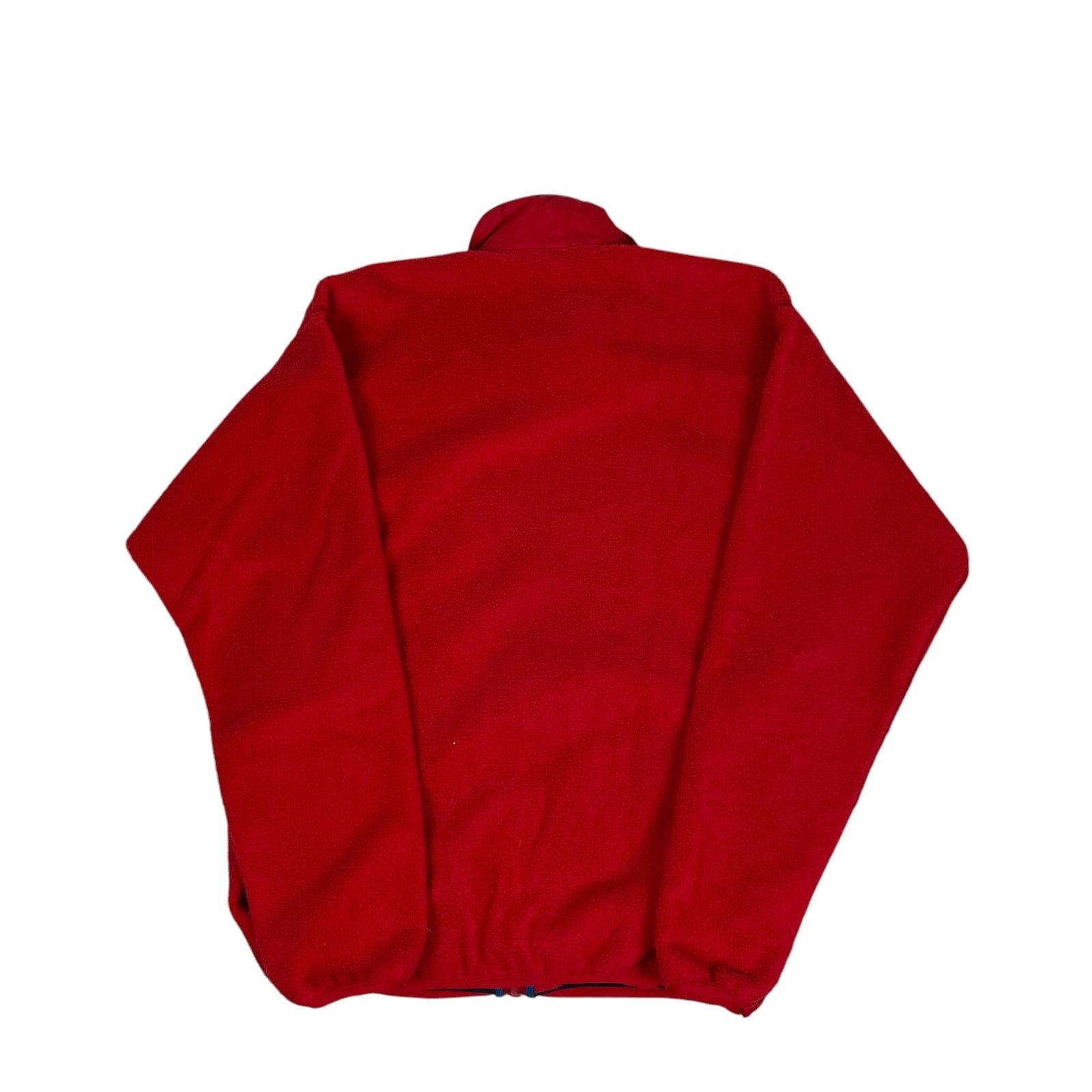 Patagonia × Vintage VTG Patagonia Men's Red Full Zip Retro-X Synchilla Jacket M Size US M / EU 48-50 / 2 - 6 Thumbnail