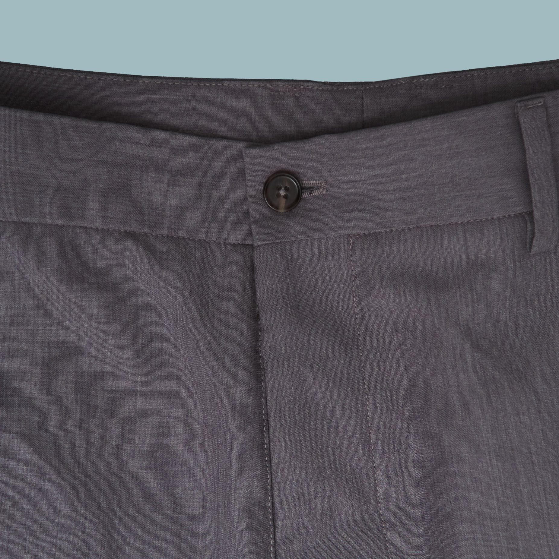 Maison Margiela MAISON MARTIN MARGIELA GRAY SLIM DRESS PANT Size US 38 / EU 54 - 3 Thumbnail