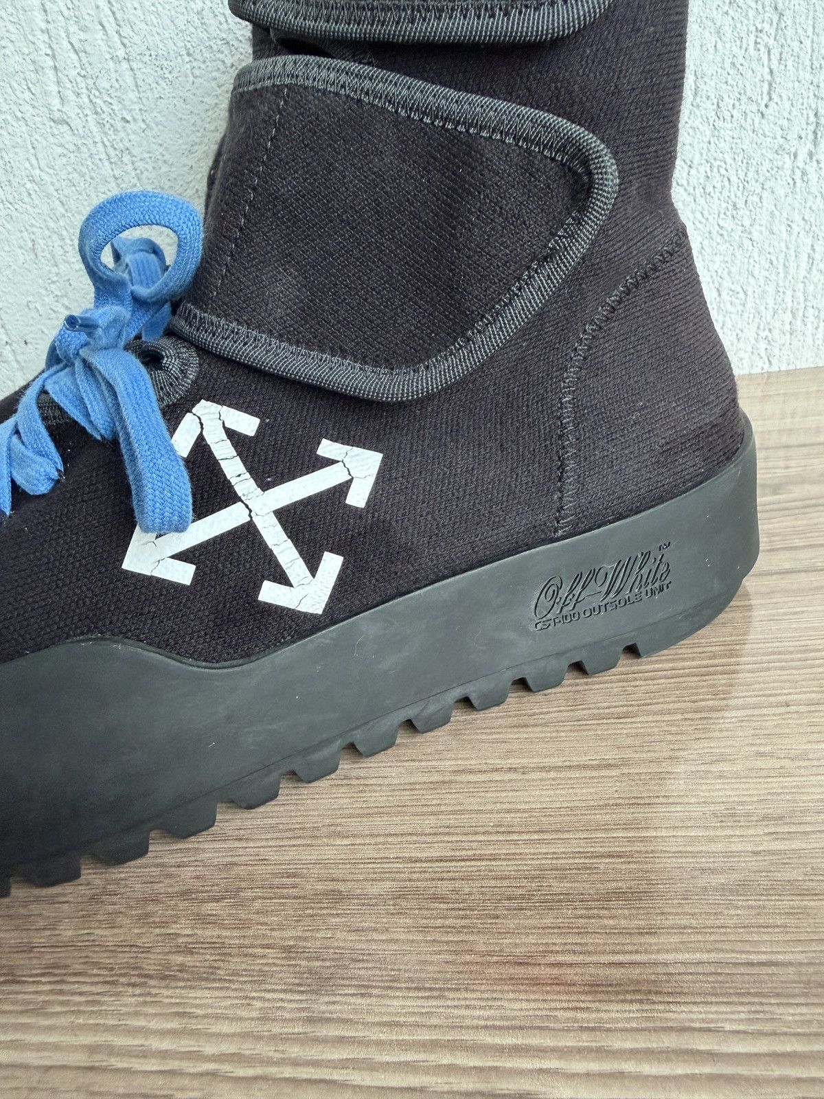 Off-White Fabric Moto wrap by virgil Size US 8 / EU 41 - 10 Thumbnail