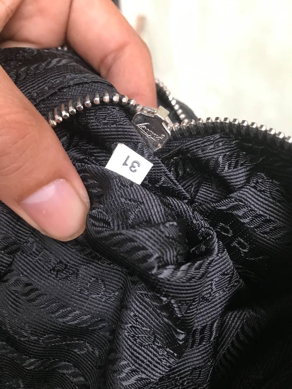 Prada × Vintage Vintage Prada Tessuto Satchel Size ONE SIZE - 5 Thumbnail