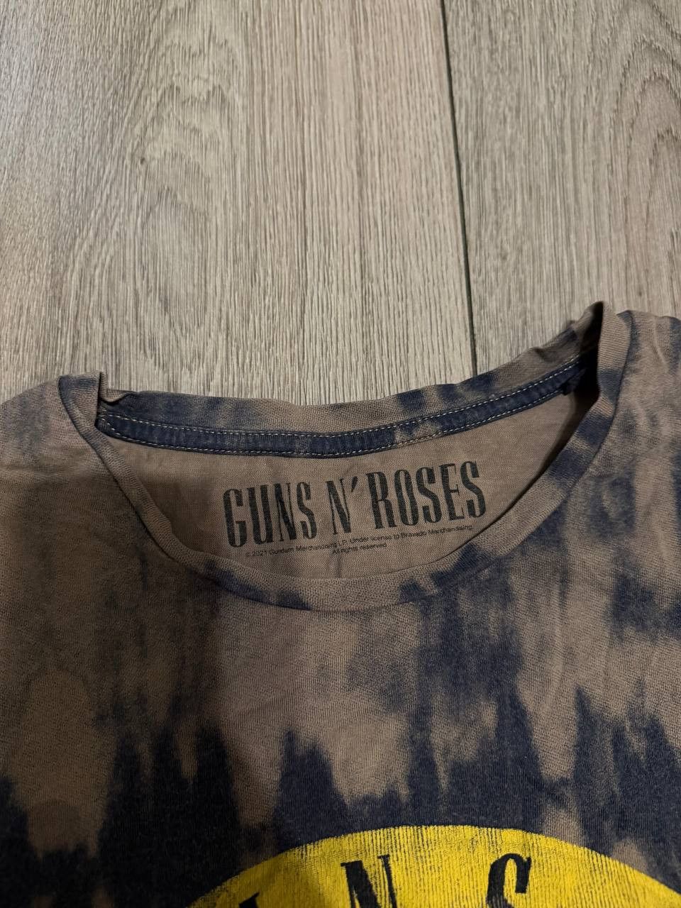 Guns N' Roses Guns N Roses T-shirt MEns Size S Multicolor 2021 Size US S / EU 44-46 / 1 - 3 Thumbnail