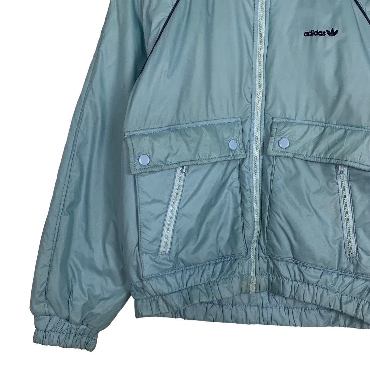 Adidas 90's ADIDAS Trefoil Embroidery Small Logo Jacket #0050-C3 Size US S / EU 44-46 / 1 - 4 Thumbnail