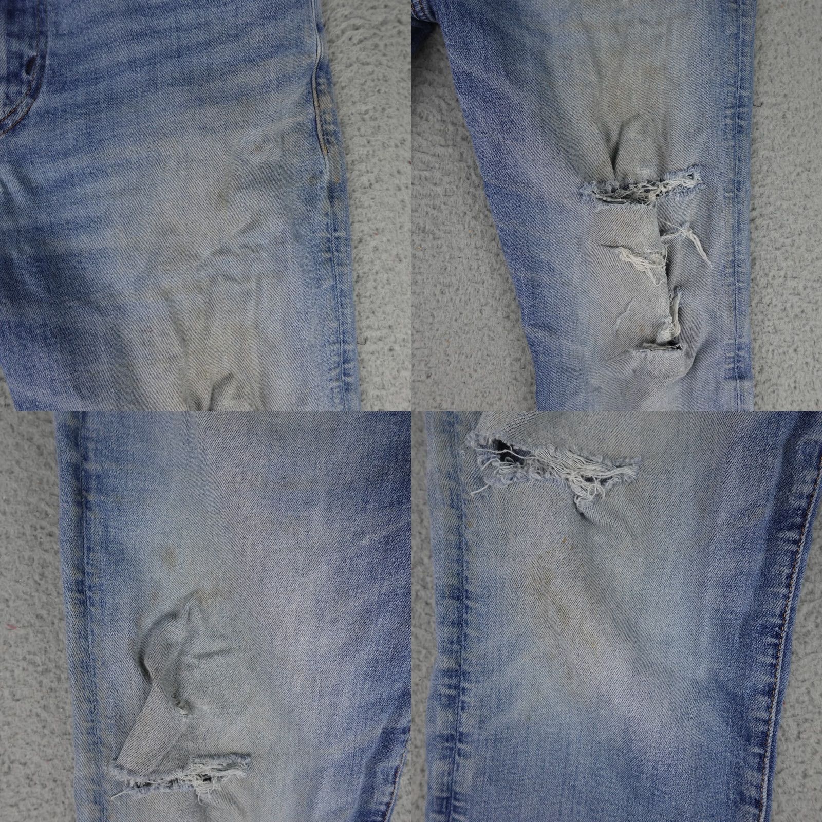 American Eagle Outfitters American Eagle Jeans Mens 32x32 Blue Denim Bootcut Distressed Airflex Regular Size 32 Mens Jeans Azul? Size US 32 / EU 48 - 8 Thumbnail