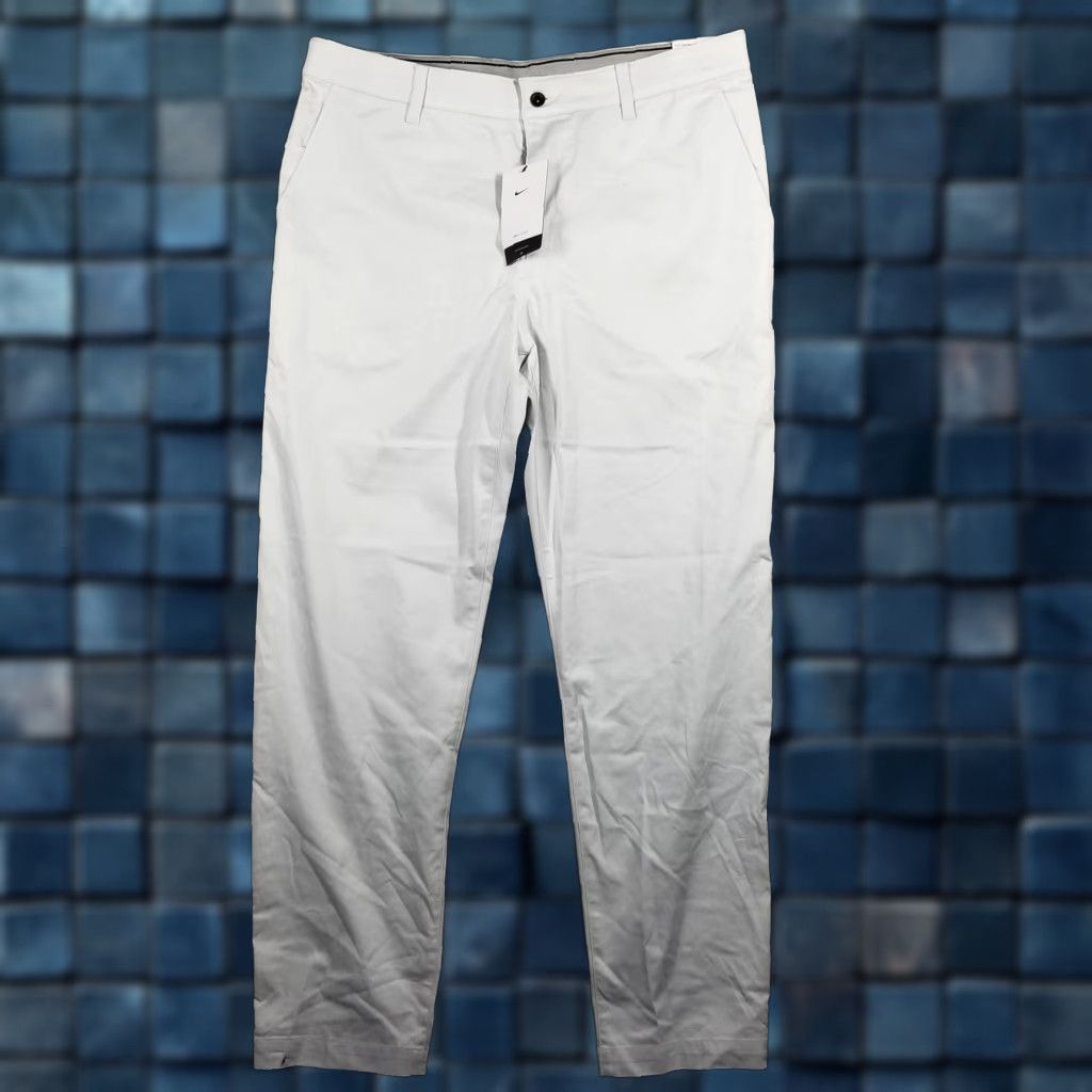 Nike Nike Golf Repel 5 Pocket Pants Mens 38x34 White Slim Fit Stretch DA4089-025 Size US 38 / EU 54 - 1 Thumbnail