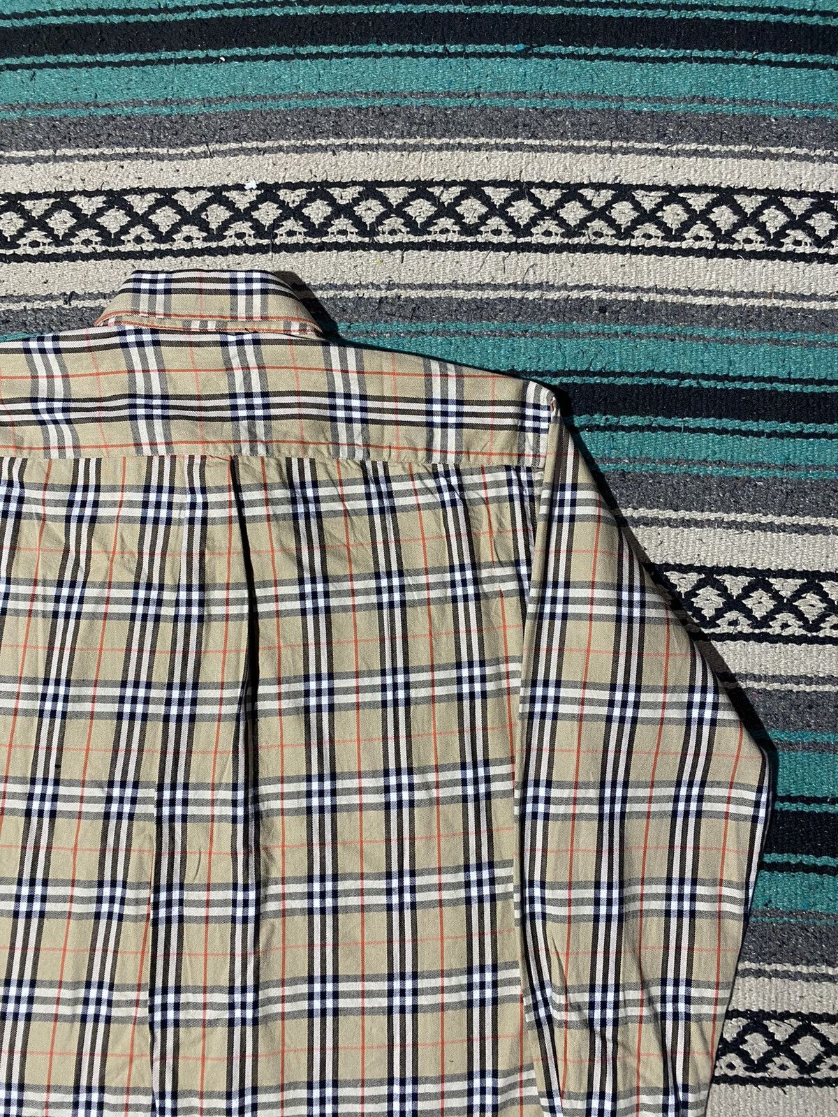 Burberry Burberry Nova Check Button Down Shirt Size US S / EU 44-46 / 1 - 10 Thumbnail