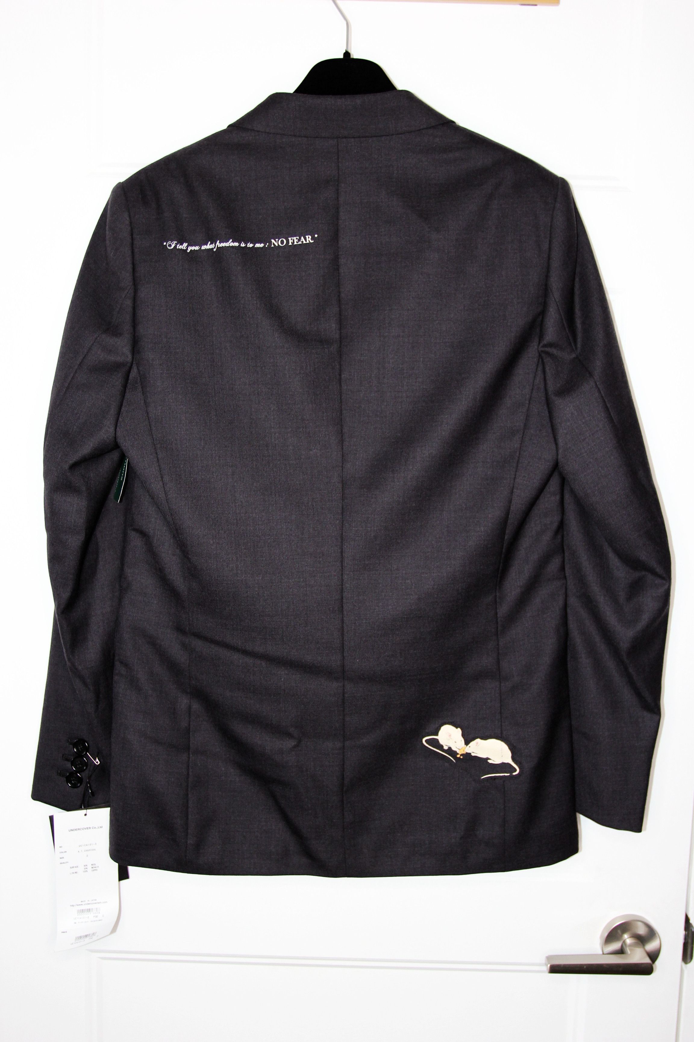 Undercover BNWT SS23 UNDERCOVER APPLIQUE DETAIL JACKET 2 Size US M / EU 48-50 / 2 - 3 Thumbnail