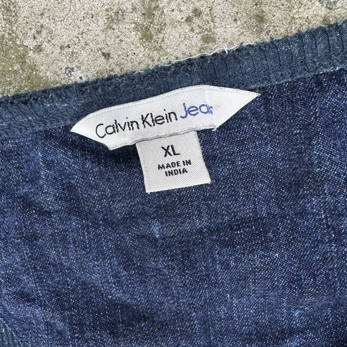 Calvin Klein 205W39NYC Vintage Calvin Klein Jeans Long-sleeve T-shirts Size XL Y2K Size US XL / EU 56 / 4 - 7 Thumbnail