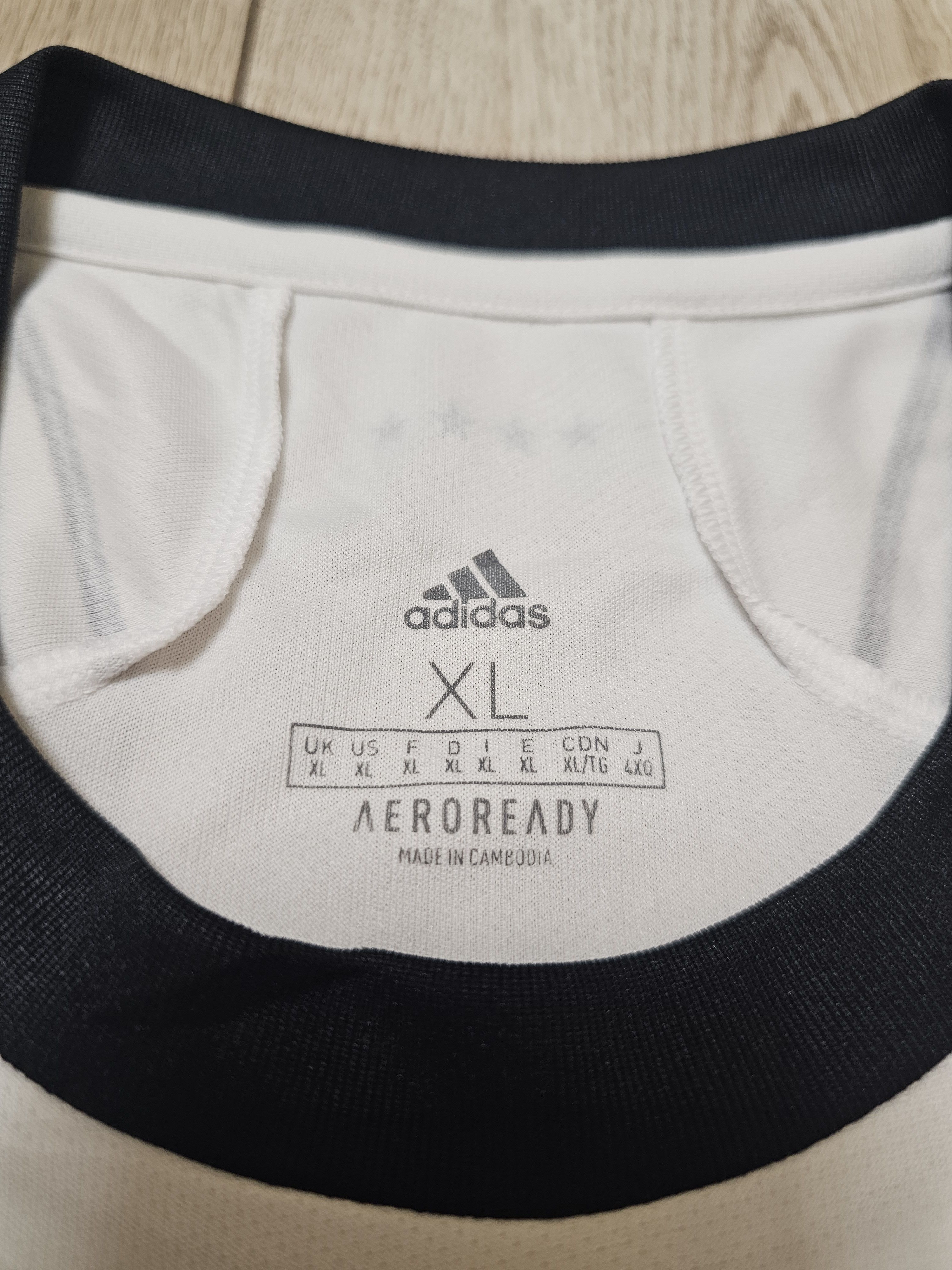 Adidas × All Sport GERMANY 2019 2021 HOME MULLER FOOTBALL SHIRT SOCCER JERSEY Size US XL / EU 56 / 4 - 7 Thumbnail