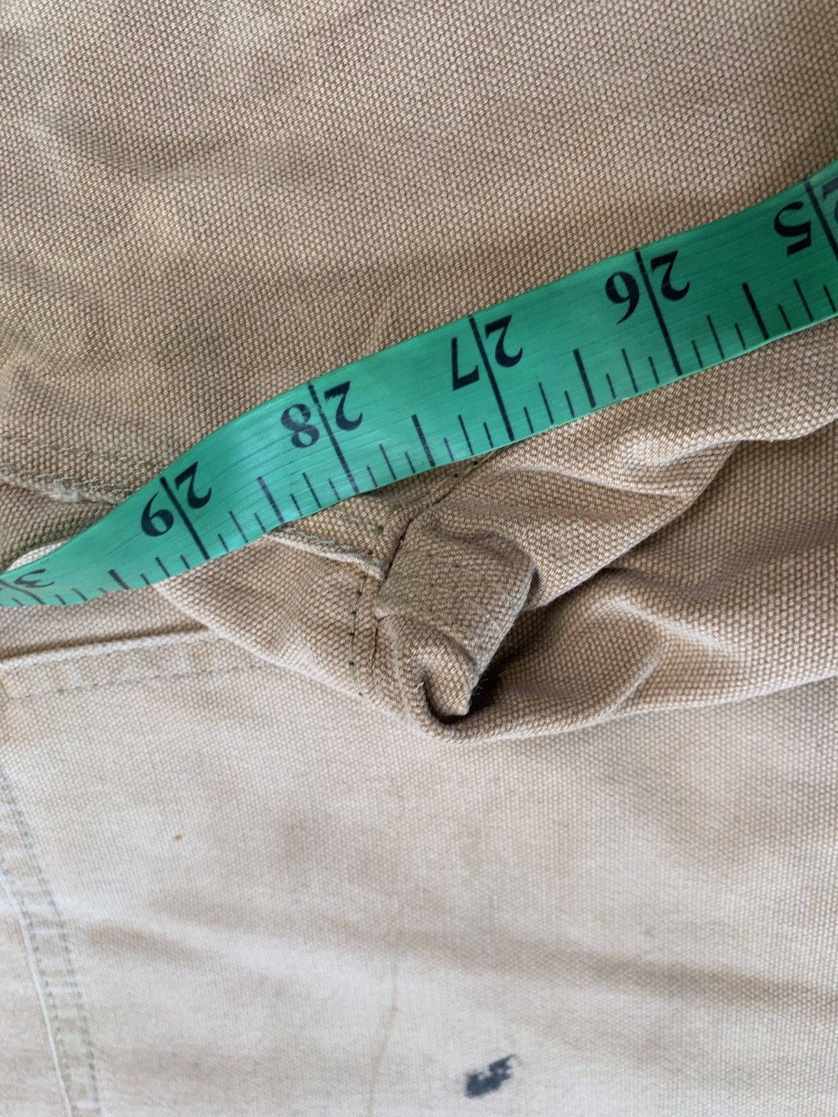 Carhartt Vintage faded Carhartt double knee denim Size US 38 / EU 54 - 17 Thumbnail