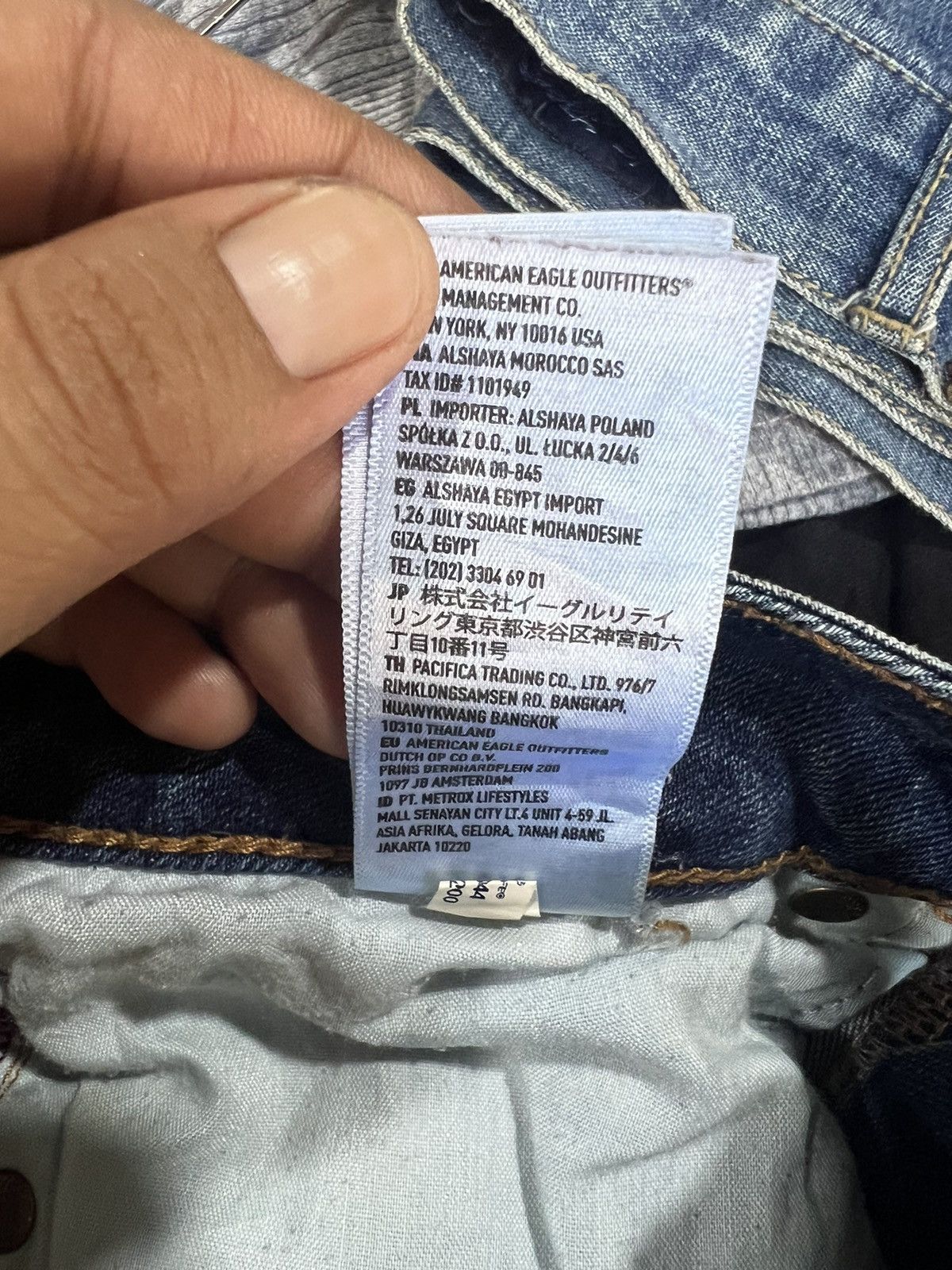 American Eagle Outfitters 🔥American Eagle Outfitters Distressed Denim Size 28" / US 6 / IT 42 - 16 Thumbnail