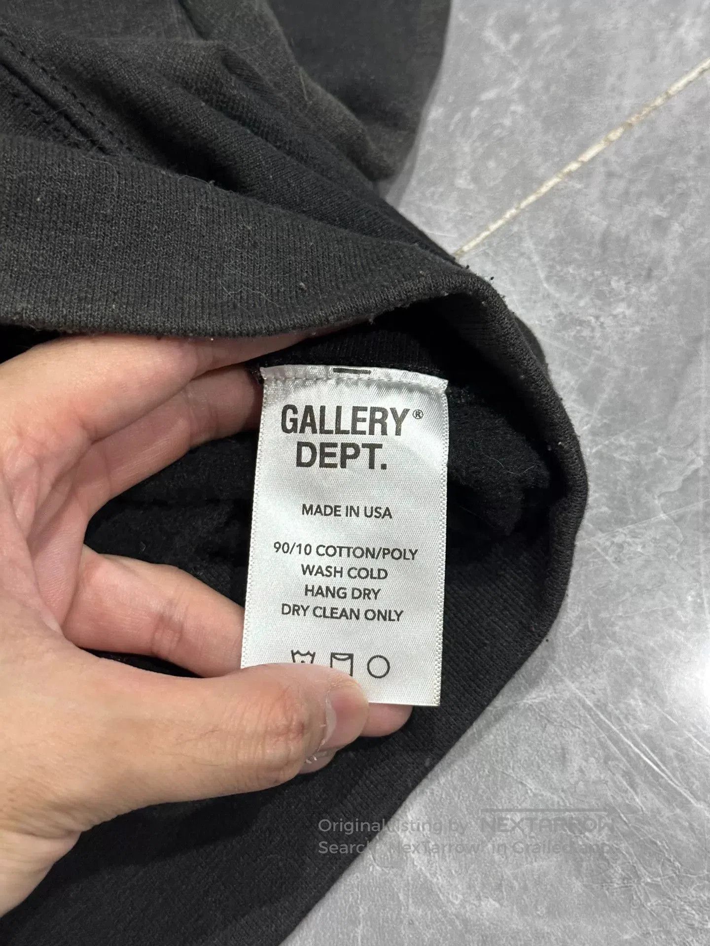 Gallery Dept. Gallery Dept Black Zip. Size US L / EU 52-54 / 3 - 8 Thumbnail
