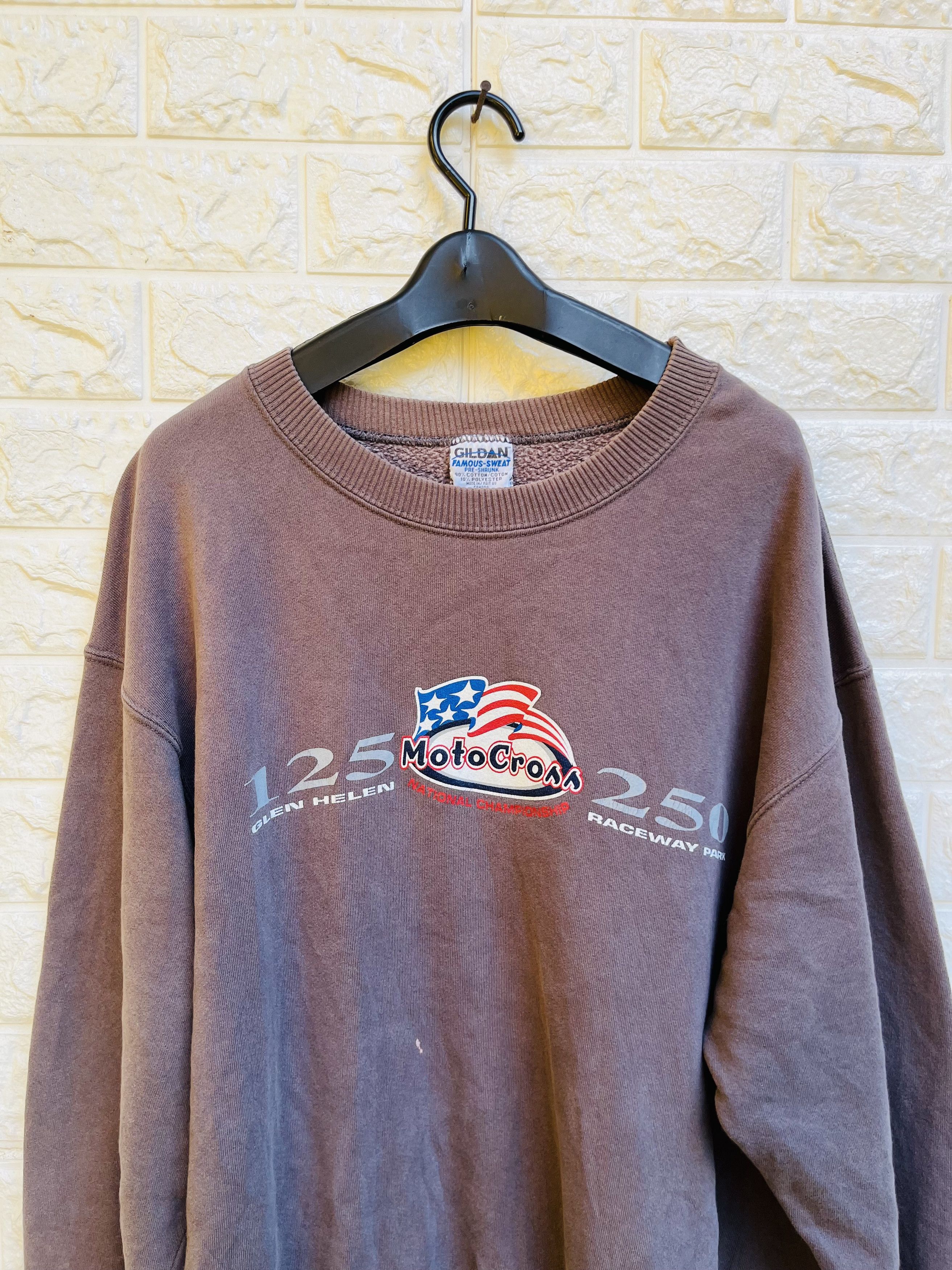 Japanese Brand × Vintage Vintage Motorcross Japanese Designer Fashion Style Size US XL / EU 56 / 4 - 3 Thumbnail
