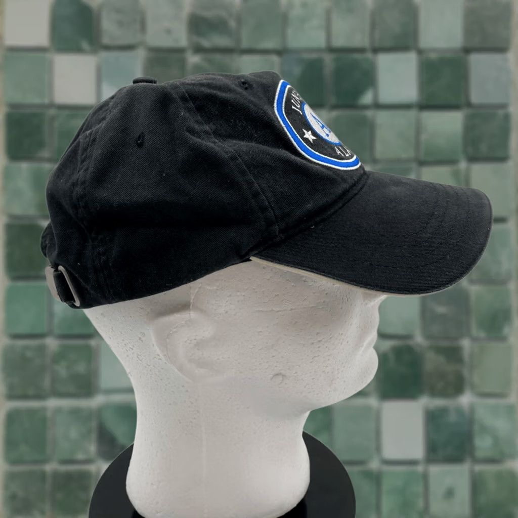 Vintage Sherry Resortwear Men’s Alaska Adjustable Strap Hat Black Baseball Cap Size ONE SIZE - 1 Thumbnail