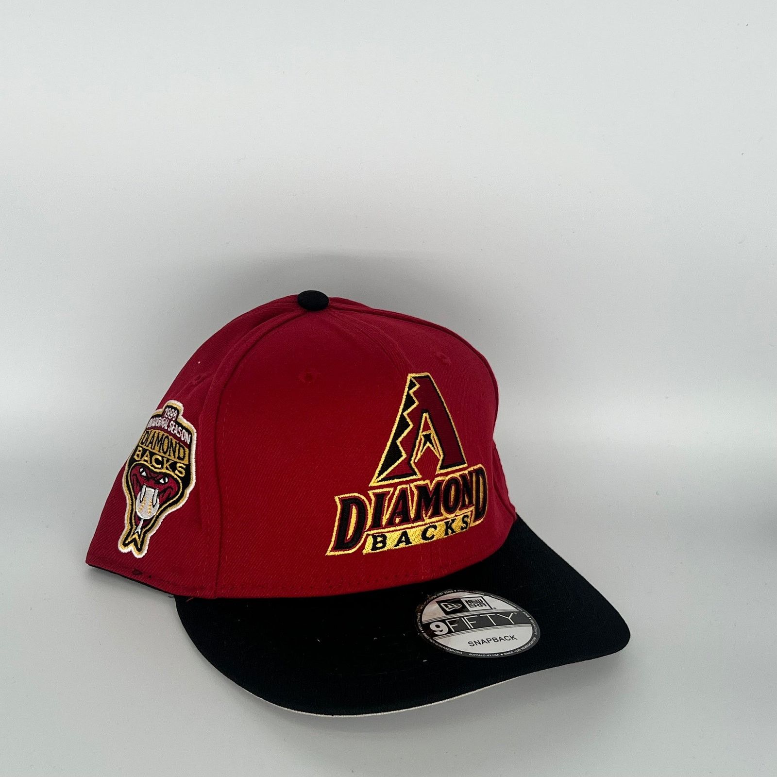 New Era Red Black Arizona Diamondbacks 1998 Inaugural Season Arizona Size ONE SIZE - 1 Thumbnail