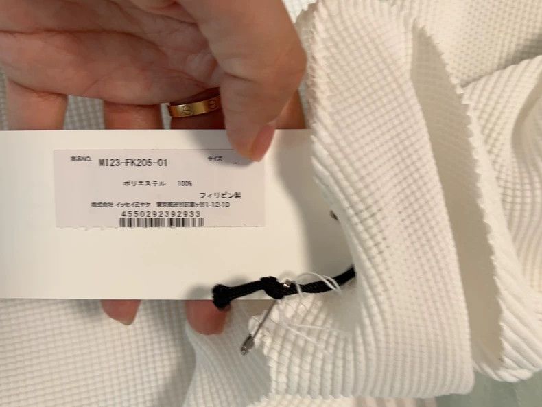 Issey Miyake issey miyake size：3 Short sleeves 2506-Nextarrow Size XXS / US 00 / IT 34 - 2 Thumbnail