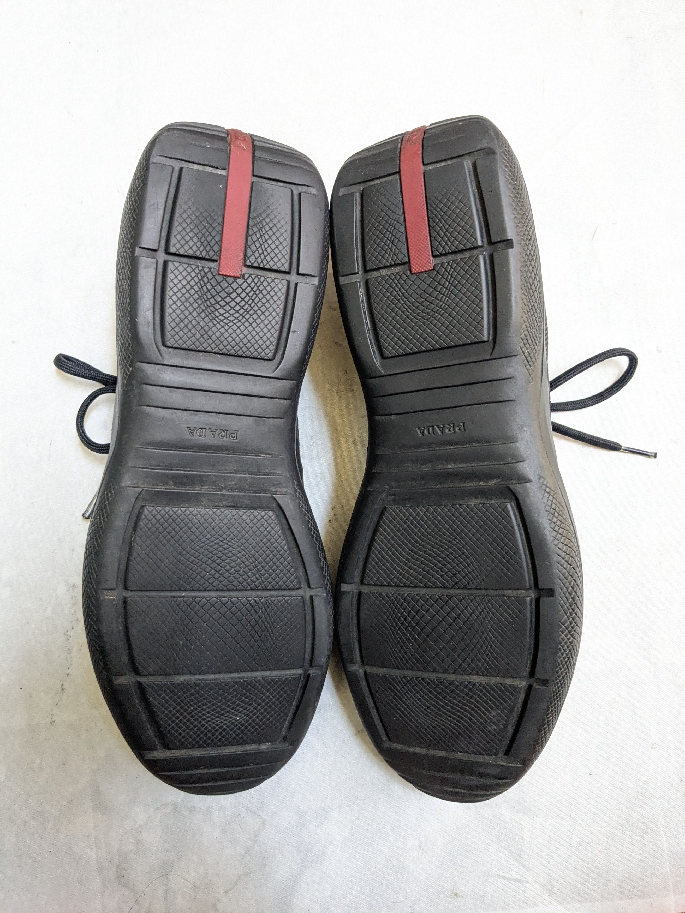 Prada Prada America's Cup Sneakers Black 14 Red Low Size US 14 / EU 47 - 11 Thumbnail