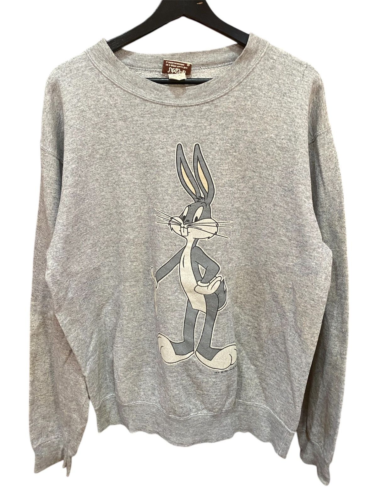 Warner Bros Vintage 1994 Looney Tunes Bugs Bunny Sweatshirt – Classic Size US M / EU 48-50 / 2 - 1 Thumbnail