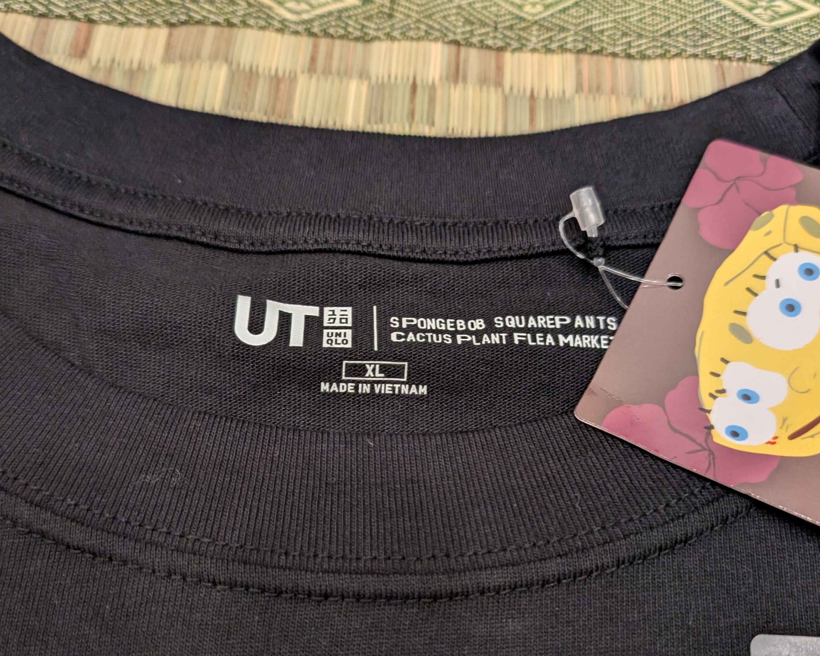 Cactus Plant Flea Market × Uniqlo NWT Uniqlo x CPFM x SpongeBob SquarePants I Need It T-shirt Size US XL / EU 56 / 4 - 4 Thumbnail
