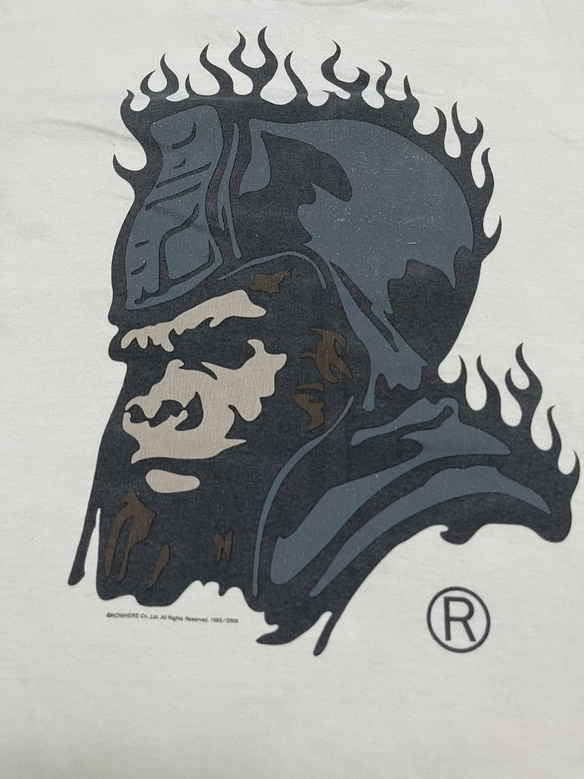 Bape BAPE FLAME GENERAL TEE Size US S / EU 44-46 / 1 - 5 Thumbnail