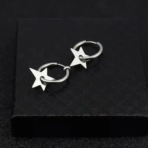 Jewelry 564Retro Star Stud earrings Size ONE SIZE - 8 Thumbnail