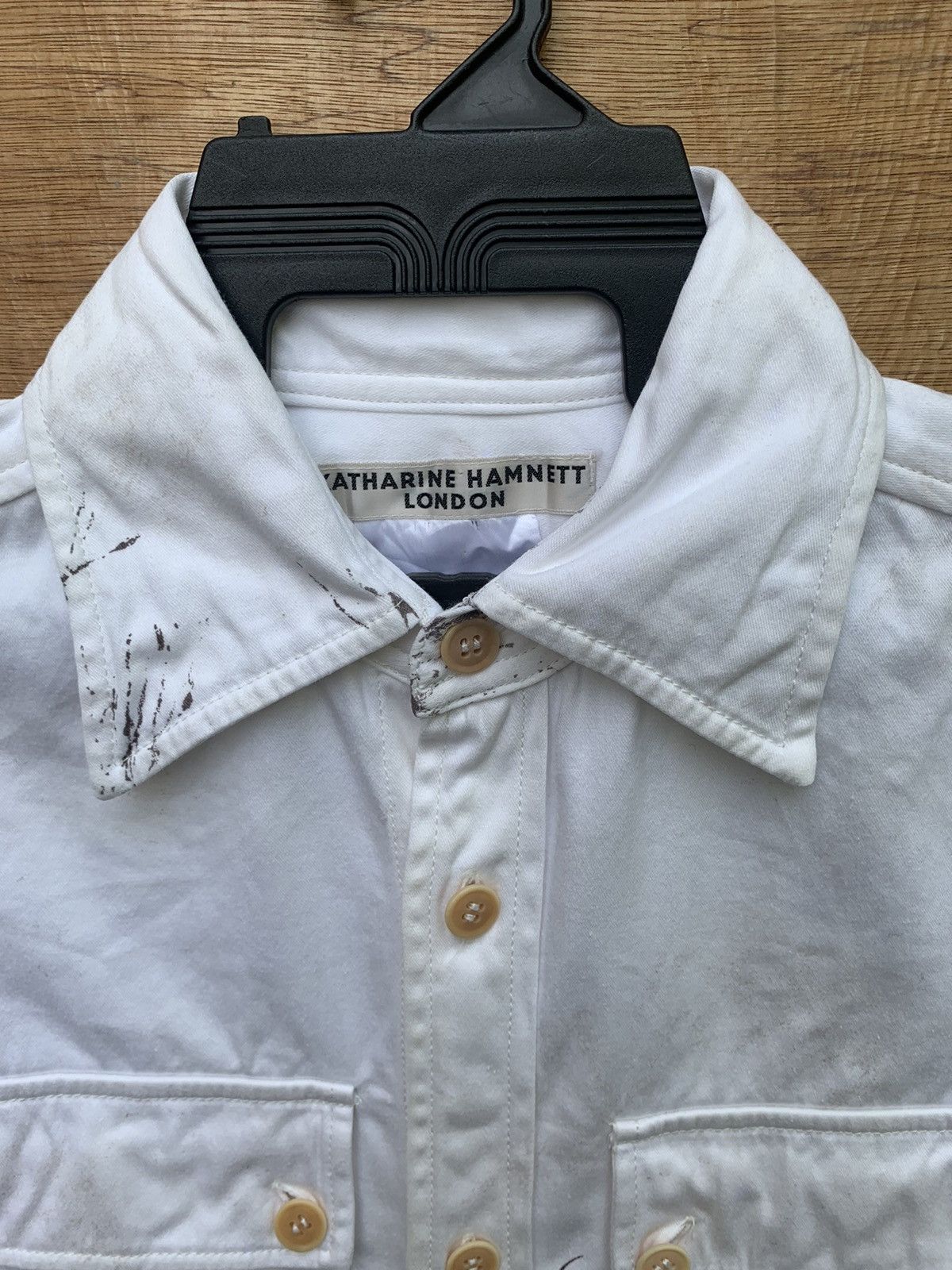 Katharine Hamnett London Katharine Hamnett London View Print Button Ups Shirt Size US M / EU 48-50 / 2 - 17 Thumbnail