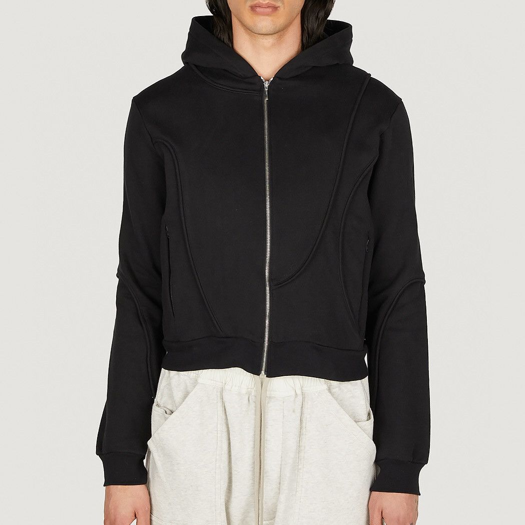 Mainline:RUS/Fr.CA/DE SS24 "Fritz", Piped Hoodie Size US M / EU 48-50 / 2 - 2 Thumbnail