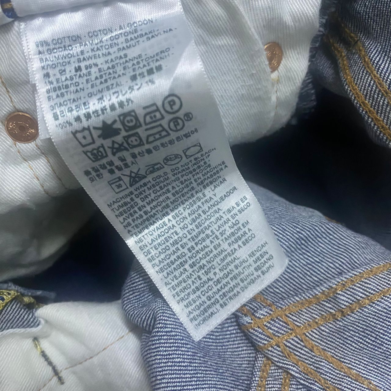 If Six Was Nine 💥Best Offer💥Vintage Levis 541 Distressed Denim Size US 34 / EU 50 - 13 Thumbnail