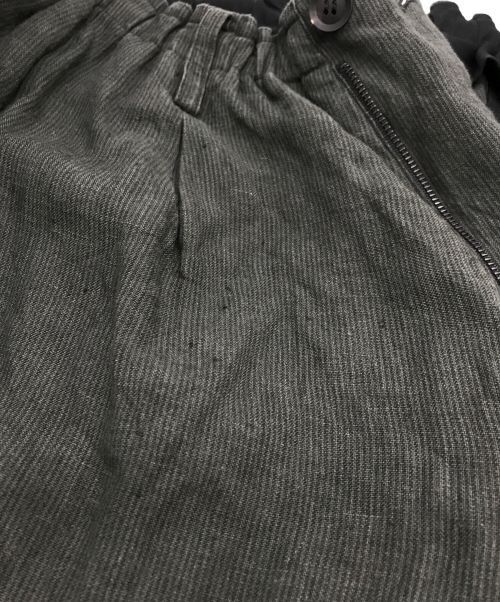 Yohji Yamamoto Yohji Yamamoto pour homme linen wide pants Size US 29 - 6 Thumbnail