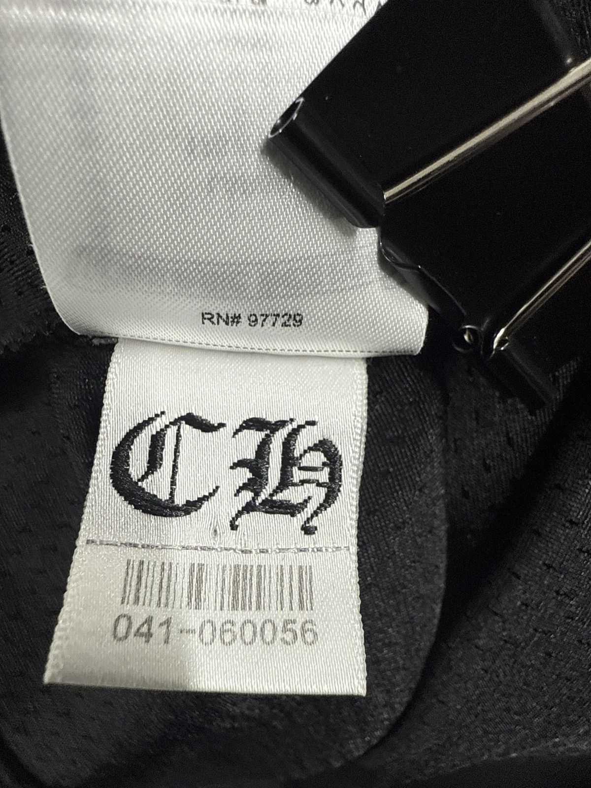 Chrome Hearts CHROME HEARTS MESH JERSEY LONG SLEEVE BLACK Size US L / EU 52-54 / 3 - 10 Thumbnail