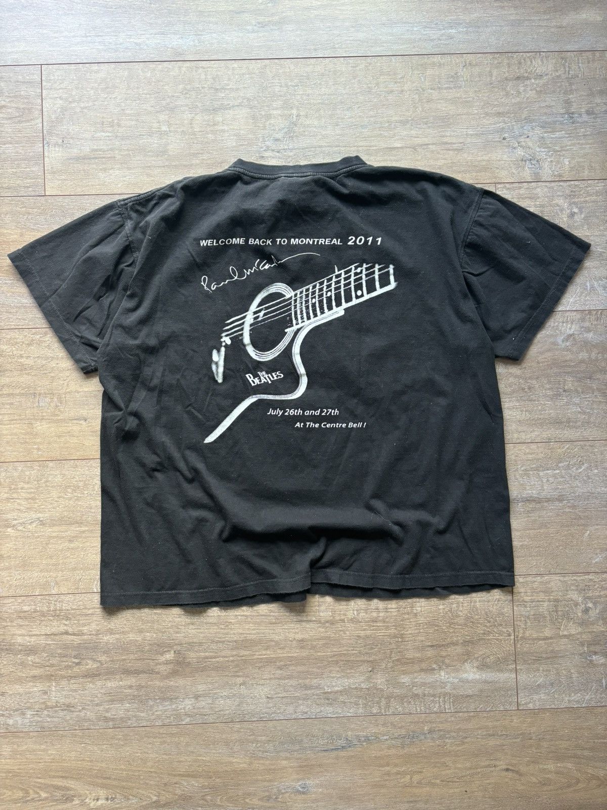 Vintage Beatles T vintage Size US XL / EU 56 / 4 - 2 Thumbnail