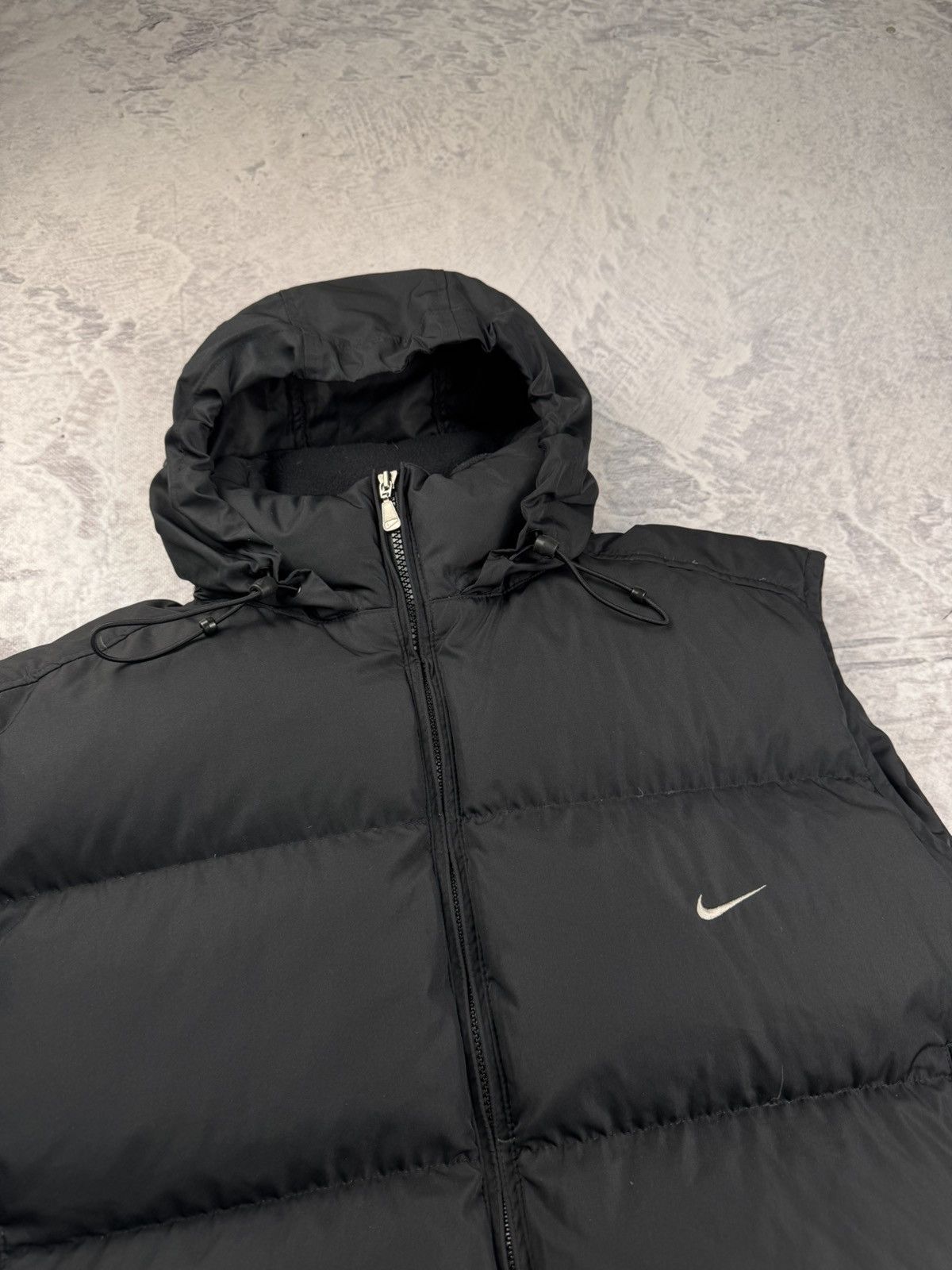 Nike × Nike ACG NIKE PUFFER DOWN BASIC LOGO WHITE OVERSIZE VEST Size US L / EU 52-54 / 3 - 4 Thumbnail