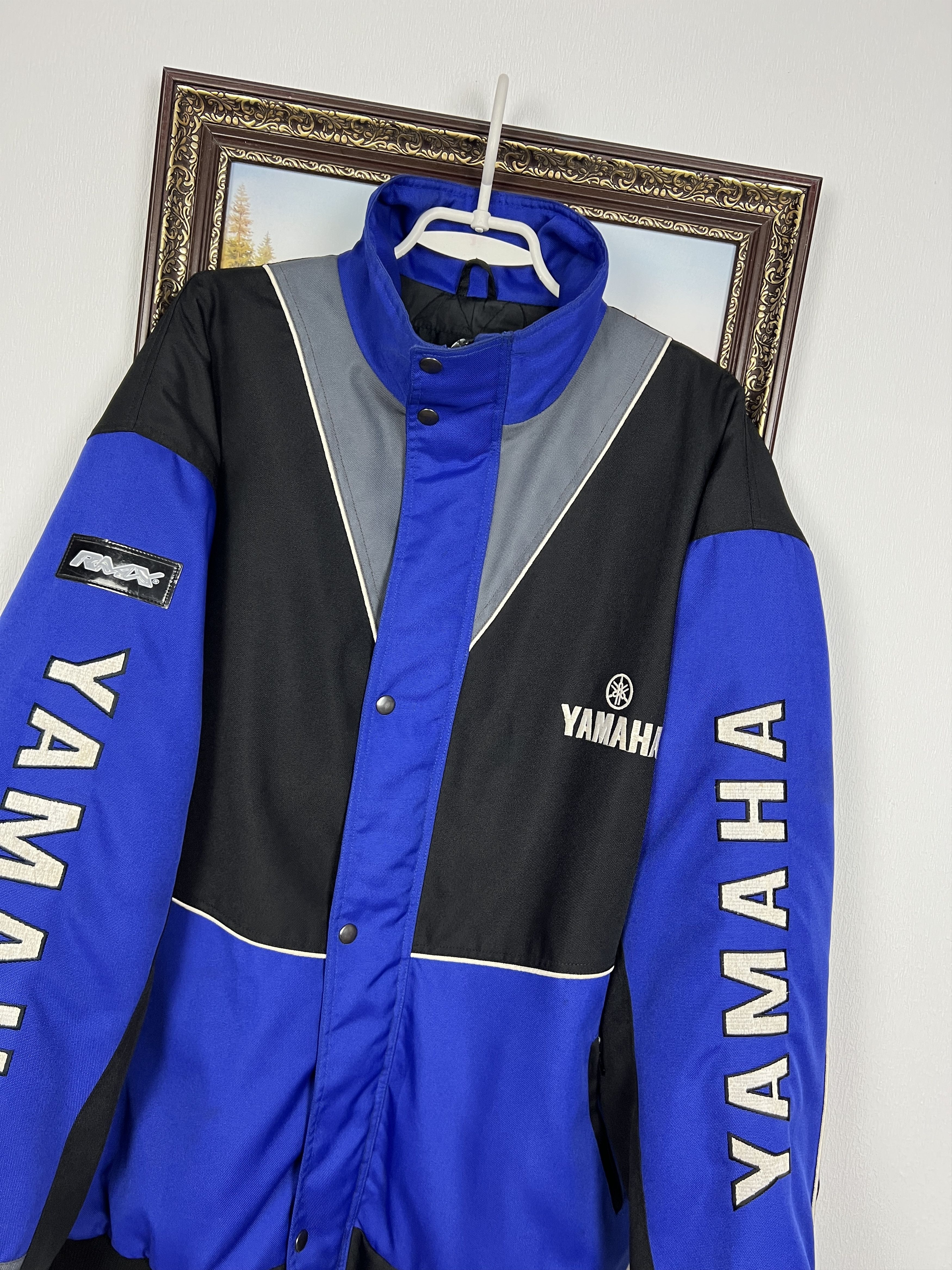 Yamaha Vintage Yamaha Racing Moto Jacket Motorcycle Biker Y2K Size US XXL / EU 58 / 5 - 3 Thumbnail