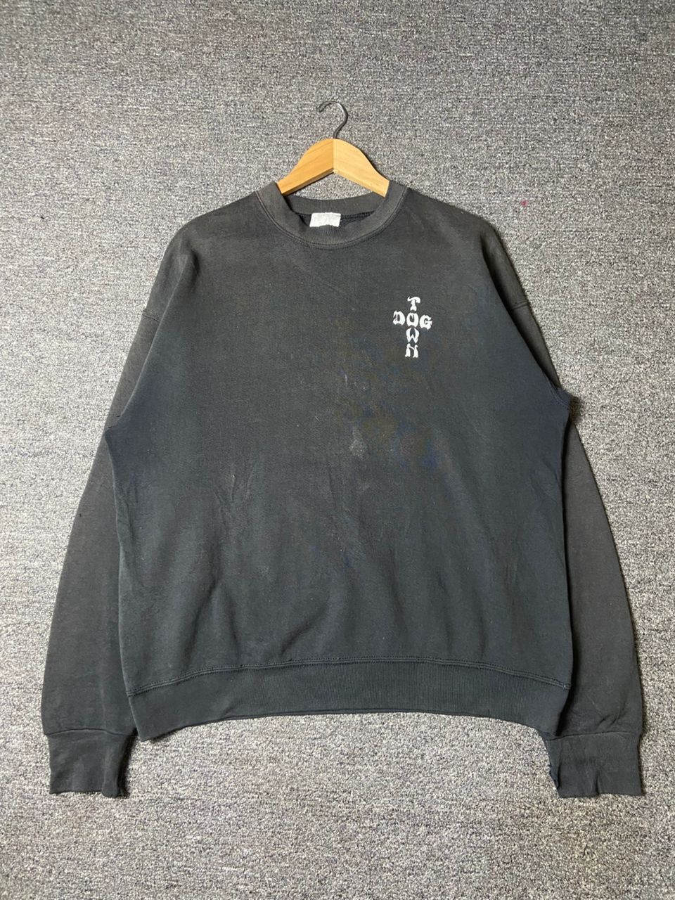 Dogtown Vintage Dogtown Backprint Dragon Printed Sweatshirt (173) Size US M / EU 48-50 / 2 - 1 Thumbnail